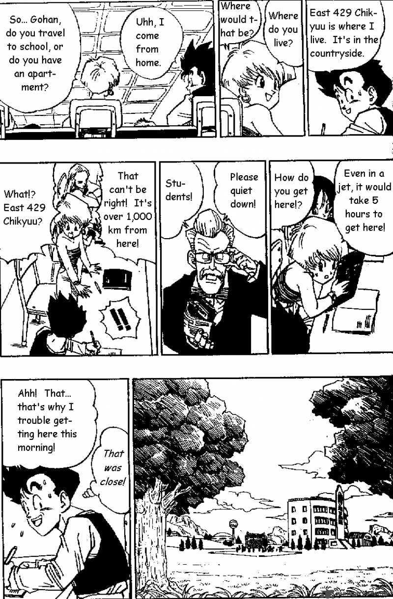 Read Dragon Ball chapter 423 image 2 on Lezhin