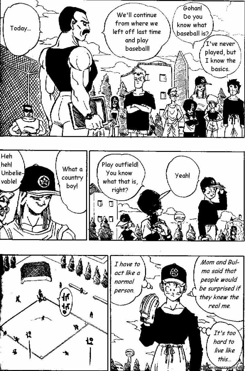 Read Dragon Ball chapter 423 image 3 on Lezhin