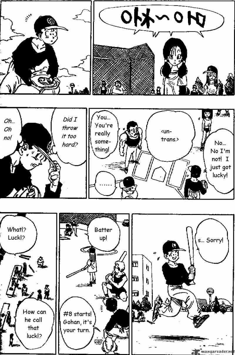 Read Dragon Ball chapter 423 image 7 on Lezhin