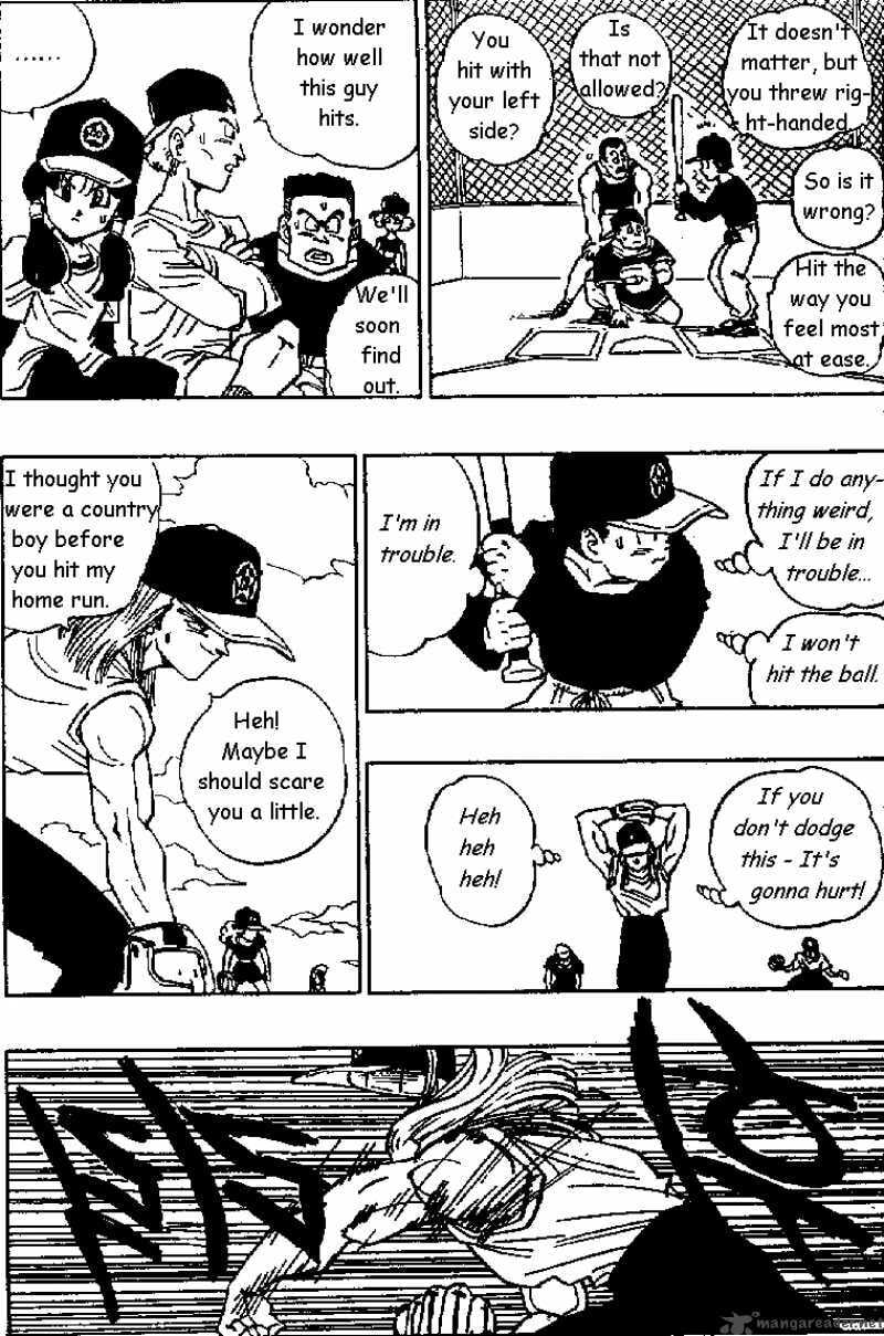 Read Dragon Ball chapter 423 image 8 on Lezhin