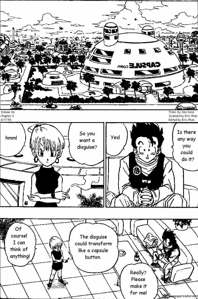 Read Dragon Ball chapter 424 image 0 on Lezhin