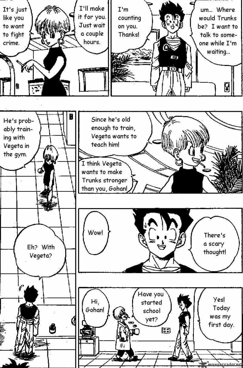 Read Dragon Ball chapter 424 image 1 on Lezhin