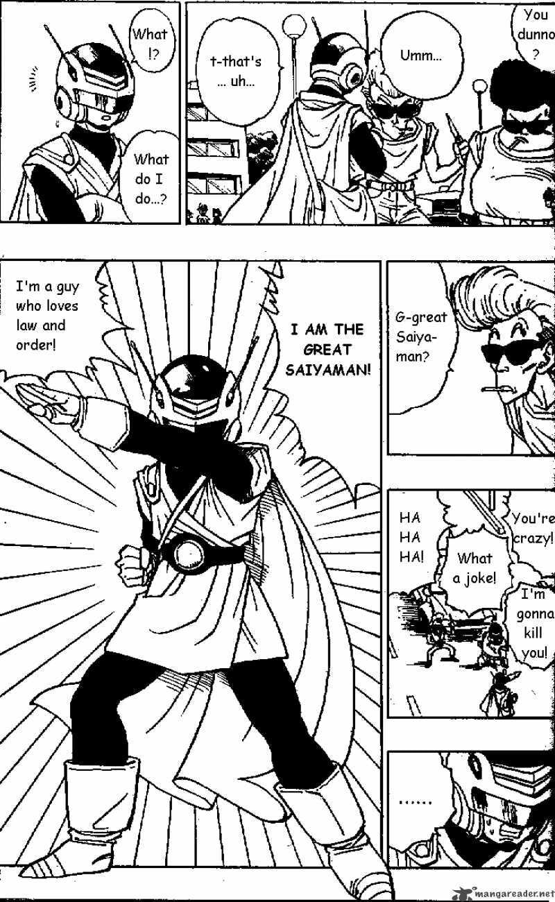 Read Dragon Ball chapter 424 image 10 on Lezhin
