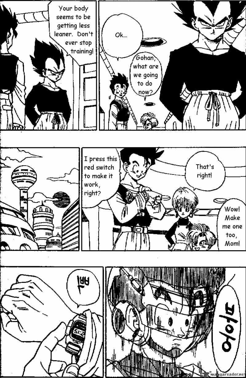 Read Dragon Ball chapter 424 image 3 on Lezhin