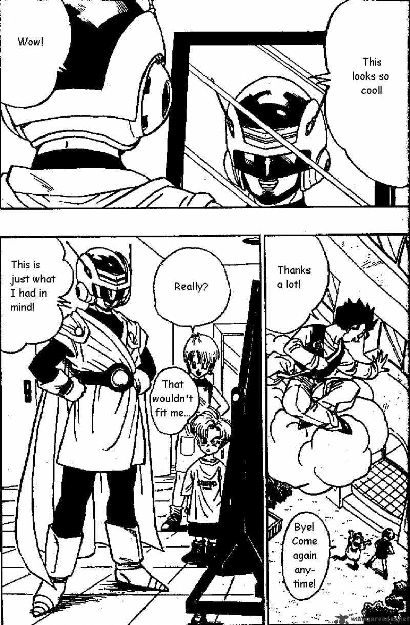 Read Dragon Ball chapter 424 image 4 on Lezhin