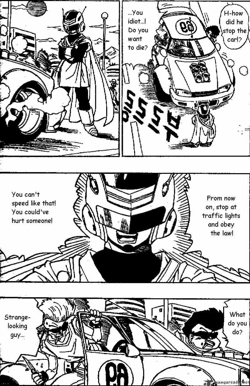 Read Dragon Ball chapter 424 image 9 on Lezhin