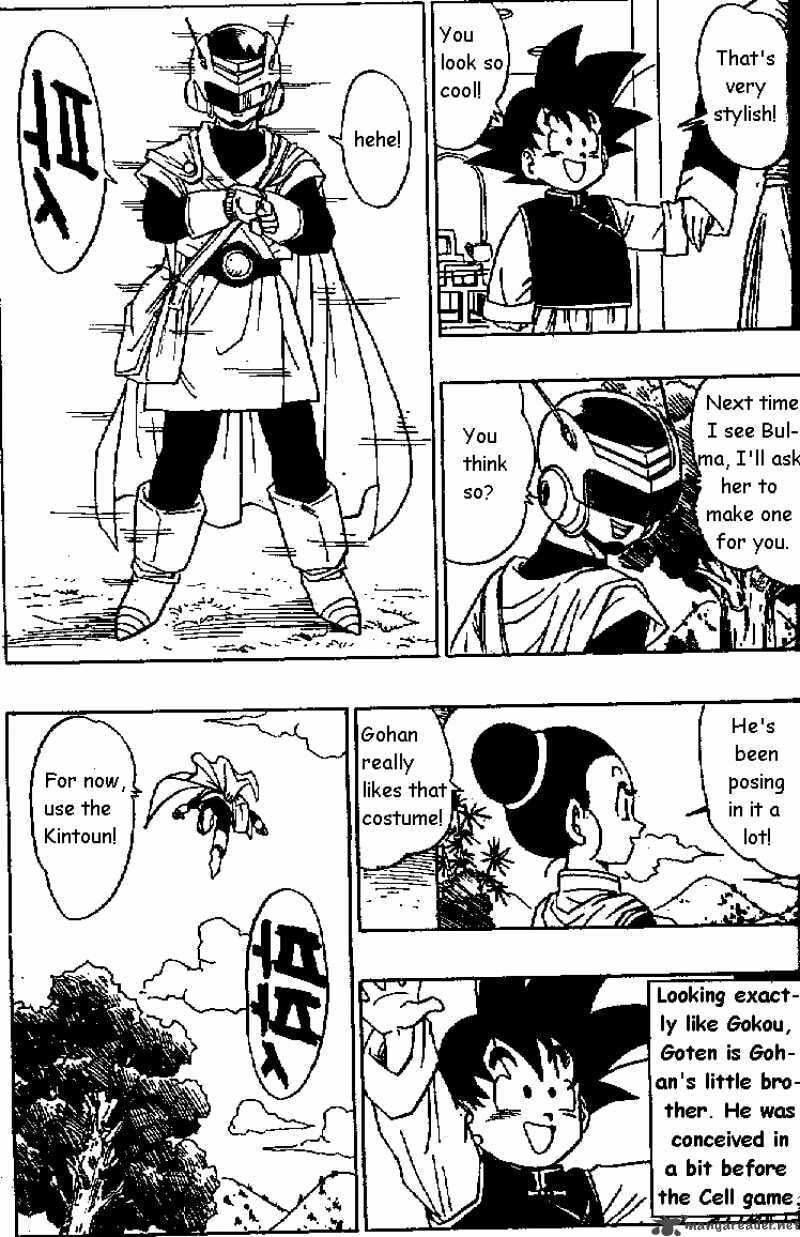 Read Dragon Ball chapter 425 image 1 on Lezhin