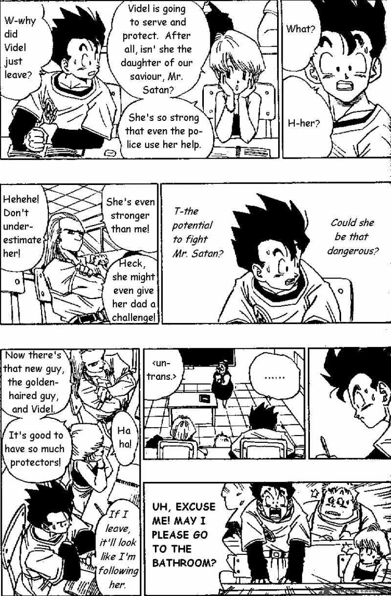 Read Dragon Ball chapter 425 image 5 on Lezhin
