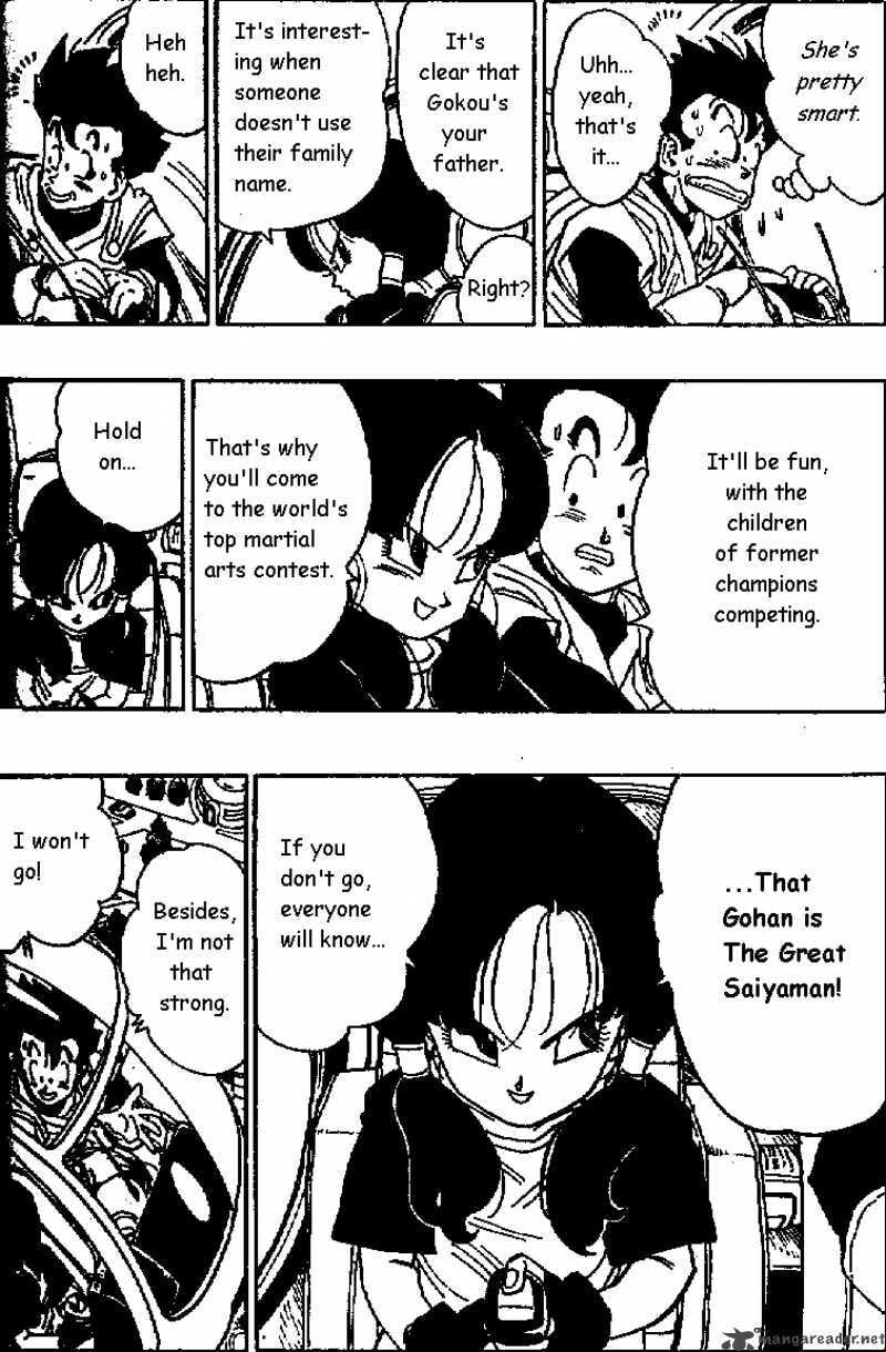 Read Dragon Ball chapter 426 image 10 on Lezhin