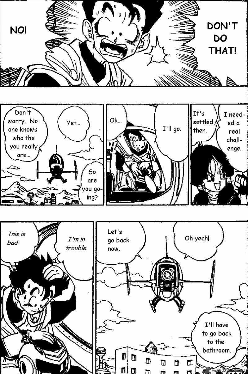 Read Dragon Ball chapter 426 image 11 on Lezhin