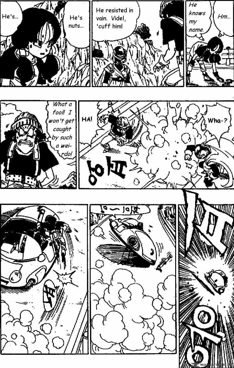 Read Dragon Ball chapter 426 image 3 on Lezhin