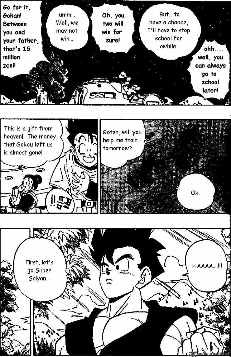 Read Dragon Ball chapter 427 image 12 on Lezhin