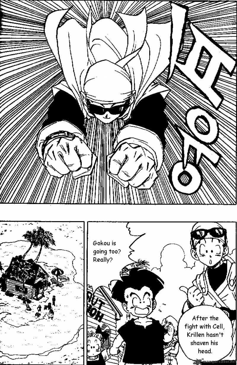 Read Dragon Ball chapter 427 image 7 on Lezhin