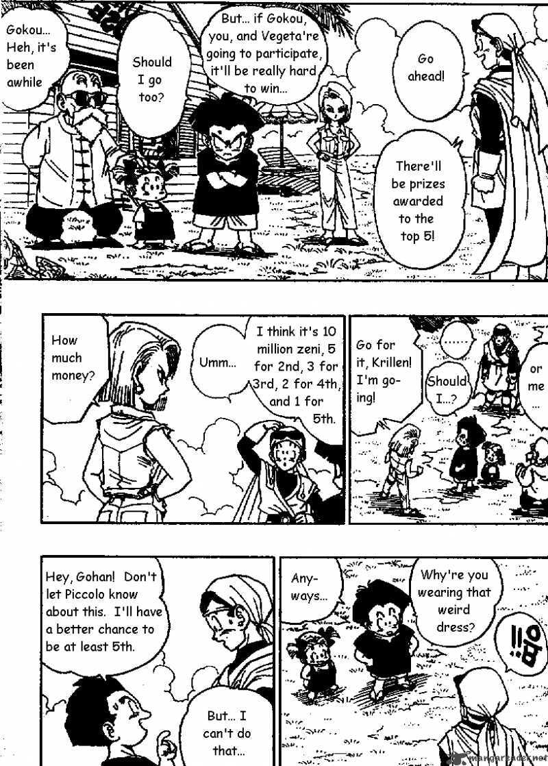Read Dragon Ball chapter 427 image 8 on Lezhin