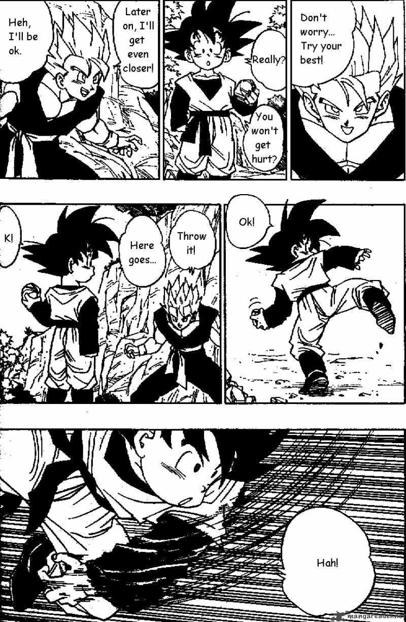 Read Dragon Ball chapter 428 image 1 on Lezhin