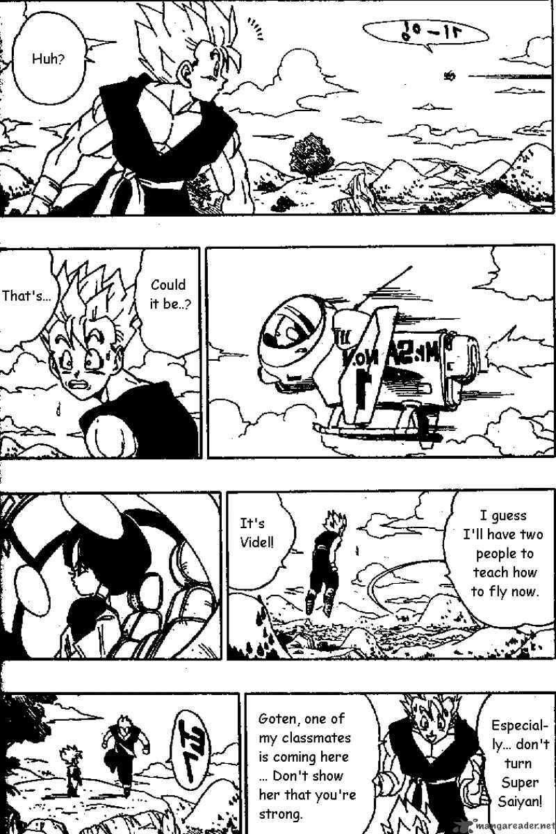 Read Dragon Ball chapter 428 image 11 on Lezhin