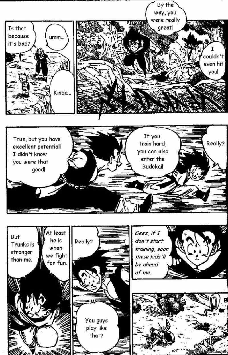 Read Dragon Ball chapter 428 image 12 on Lezhin