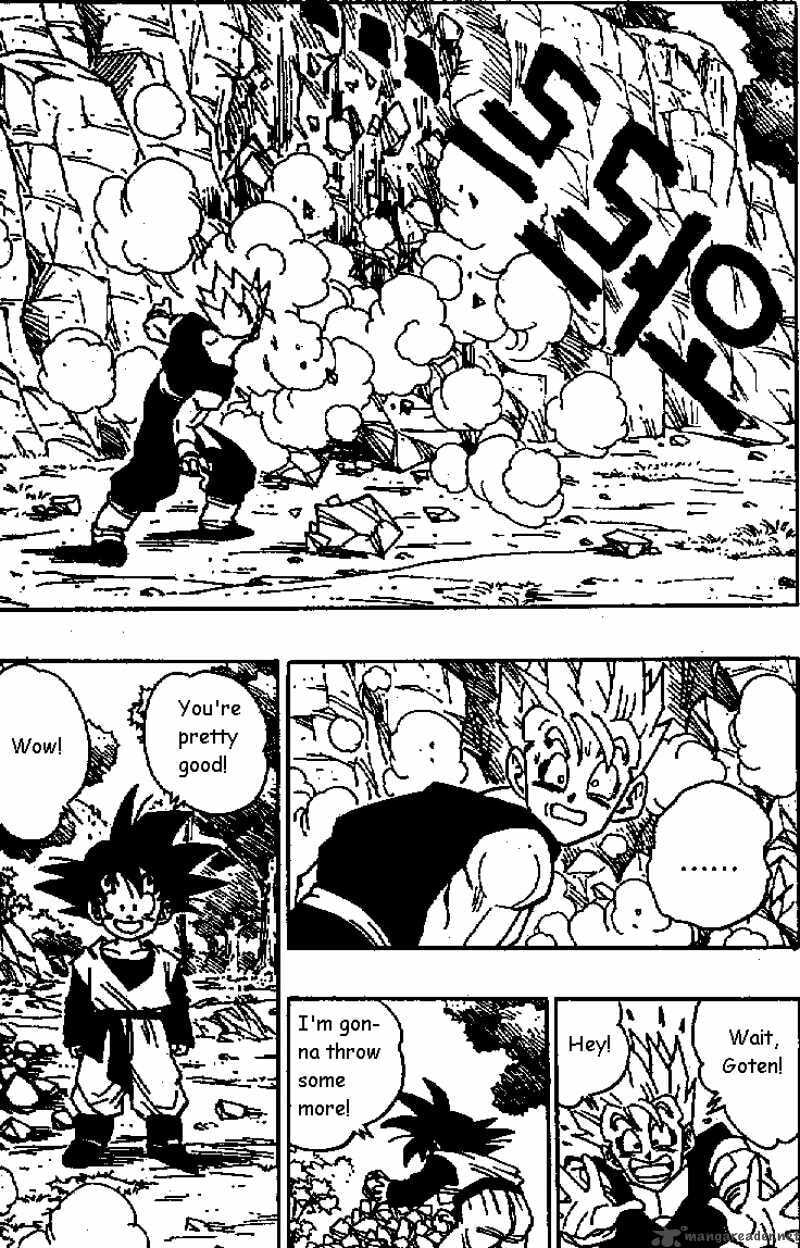 Read Dragon Ball chapter 428 image 3 on Lezhin