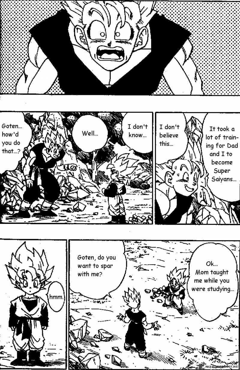 Read Dragon Ball chapter 428 image 7 on Lezhin