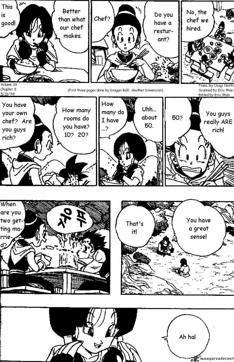 Read Dragon Ball chapter 429 image 3 on Lezhin