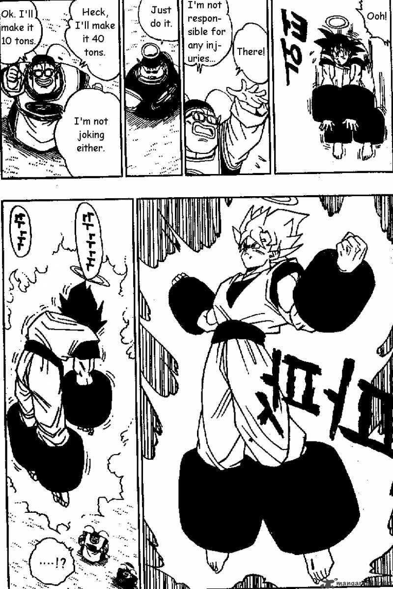Read Dragon Ball chapter 429 image 8 on Lezhin