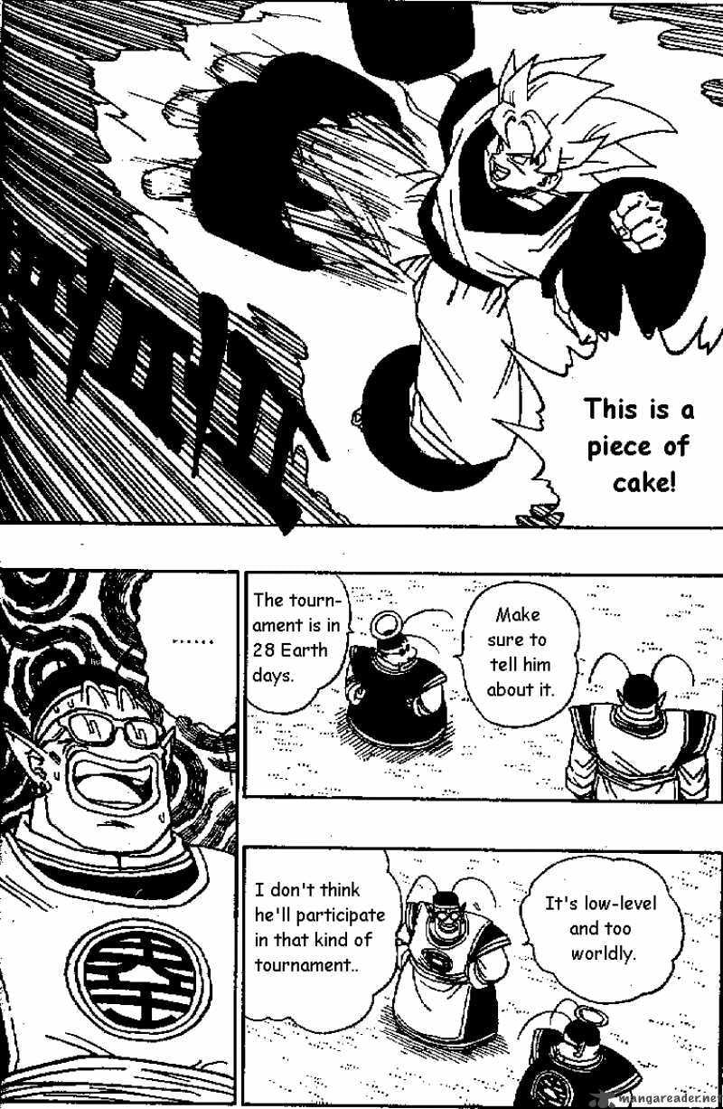 Read Dragon Ball chapter 429 image 9 on Lezhin