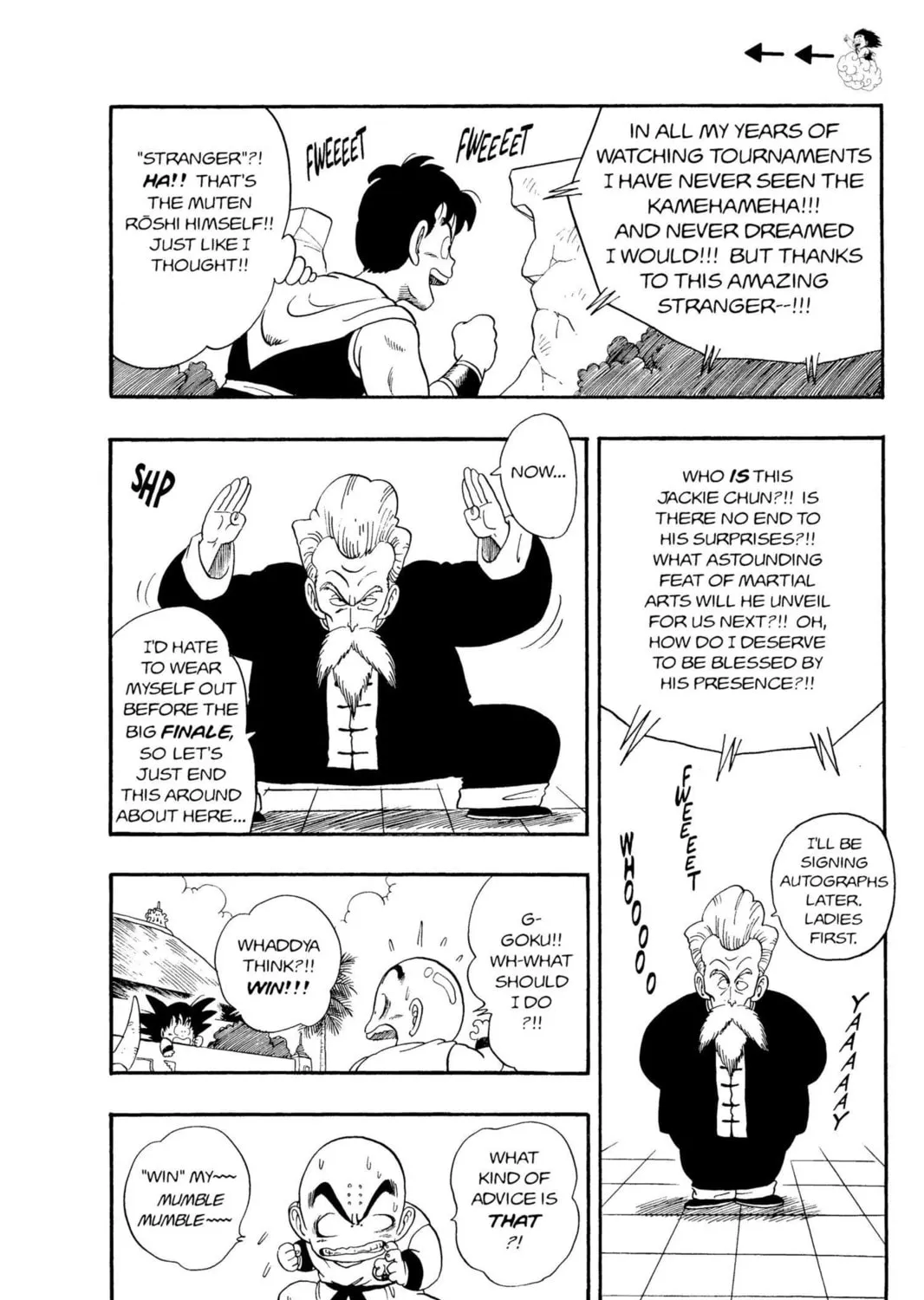 Read Dragon Ball chapter 43 image 12 on Lezhin
