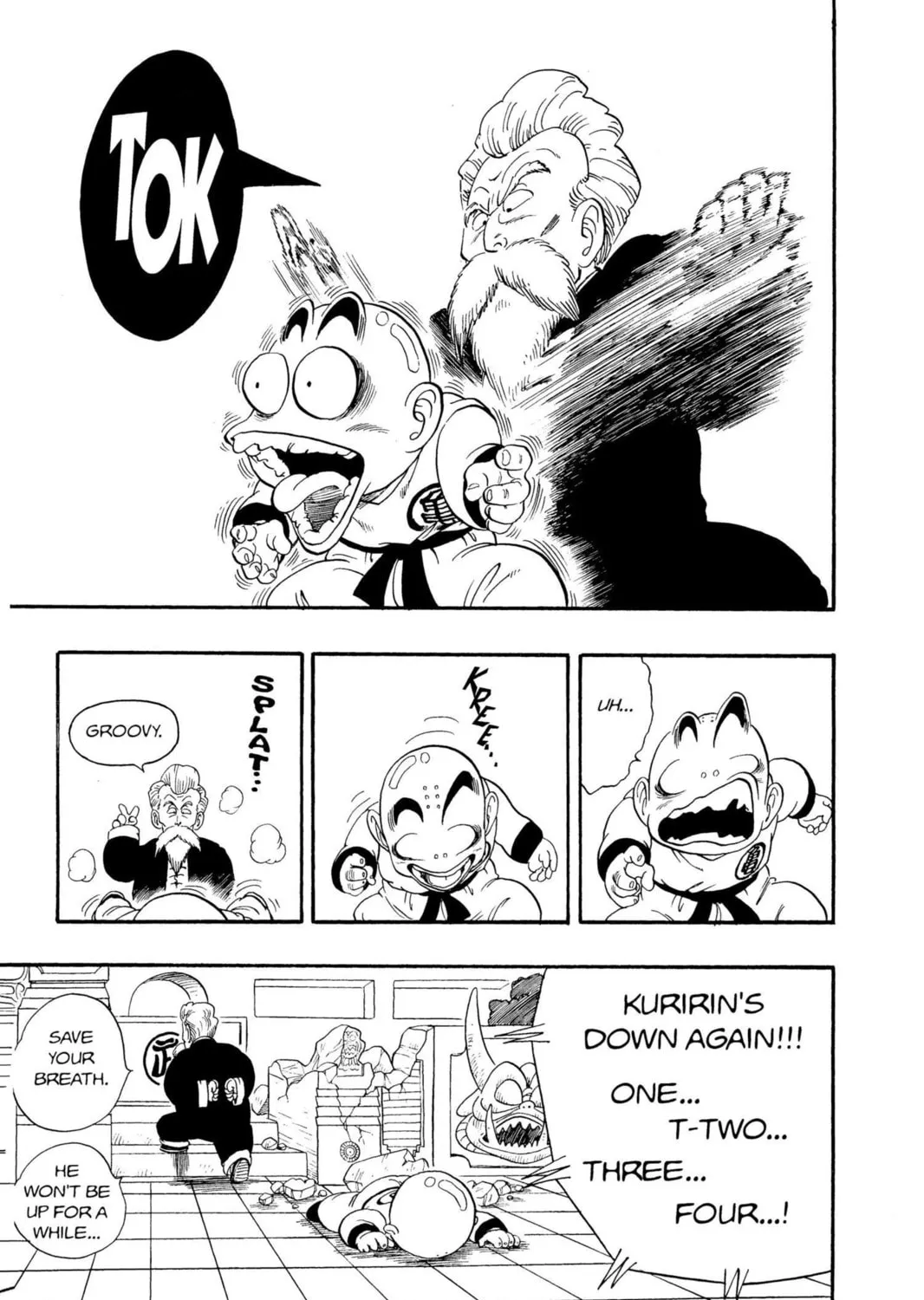 Read Dragon Ball chapter 43 image 18 on Lezhin