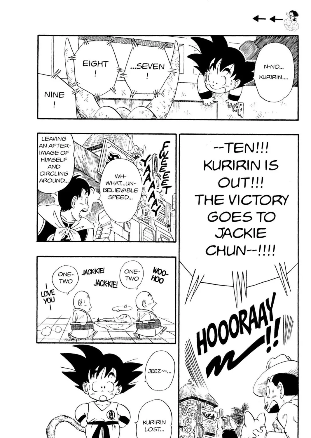Read Dragon Ball chapter 43 image 20 on Lezhin