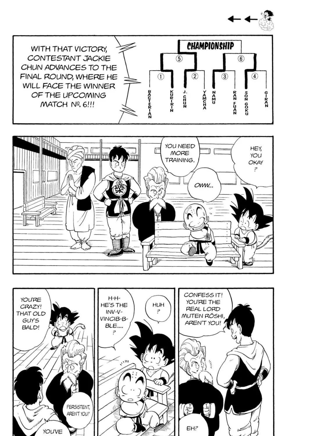 Read Dragon Ball chapter 43 image 22 on Lezhin