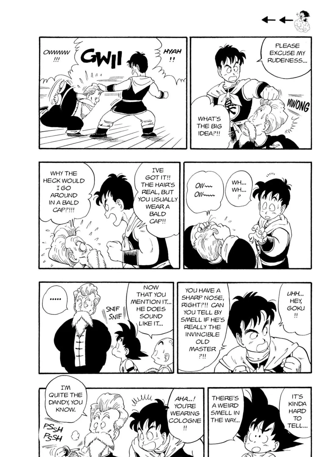 Read Dragon Ball chapter 43 image 24 on Lezhin