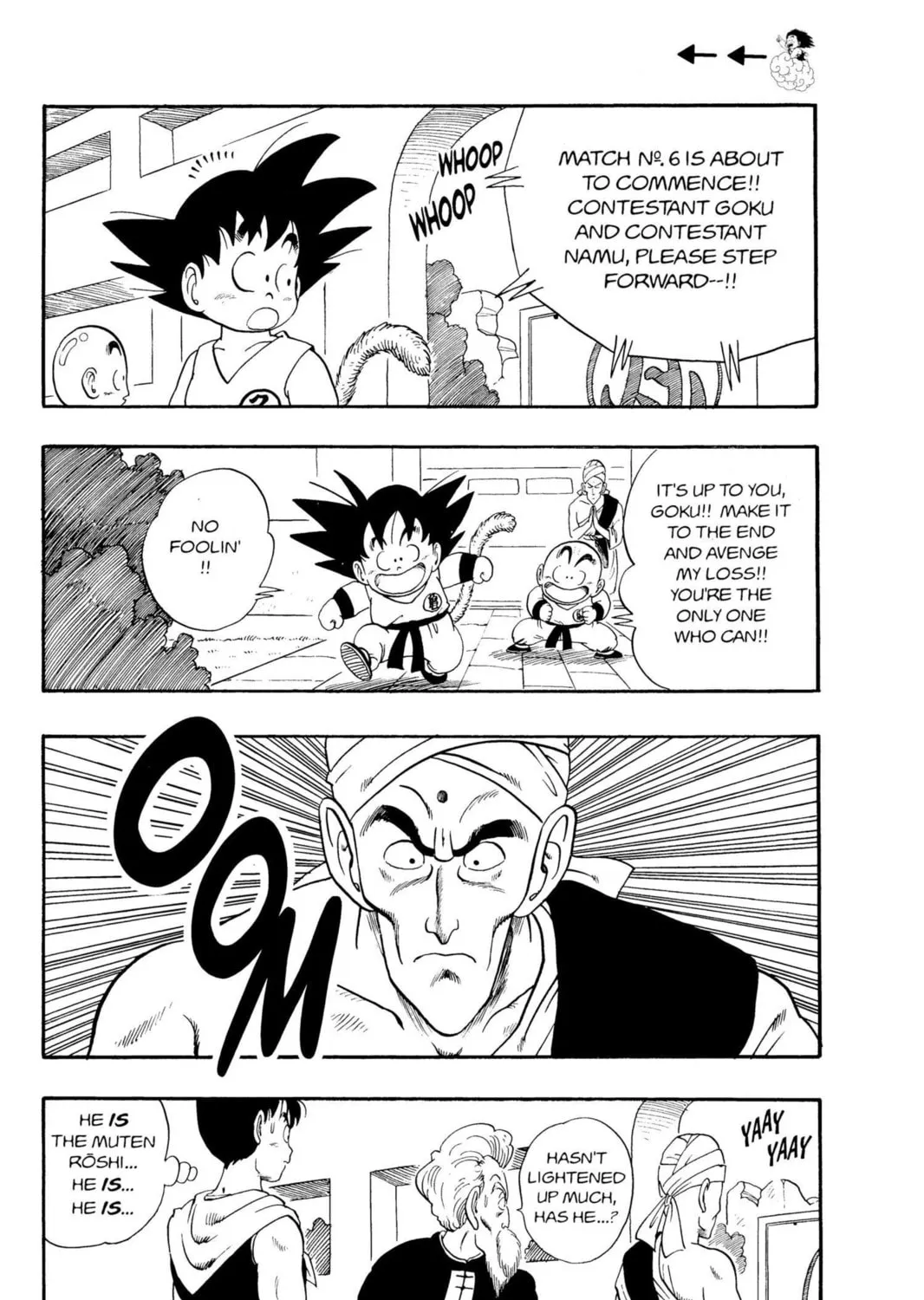 Read Dragon Ball chapter 43 image 26 on Lezhin