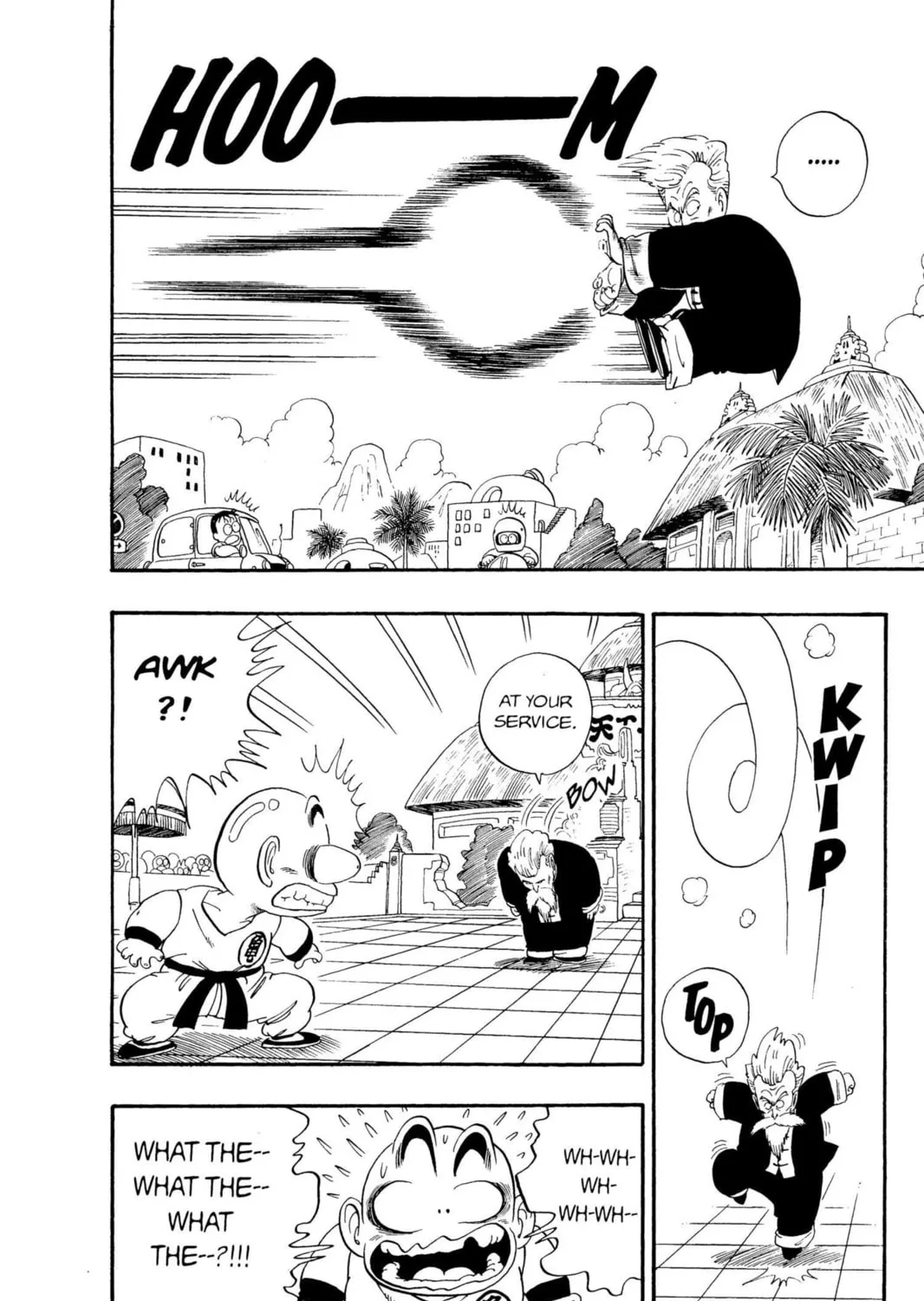 Read Dragon Ball chapter 43 image 8 on Lezhin