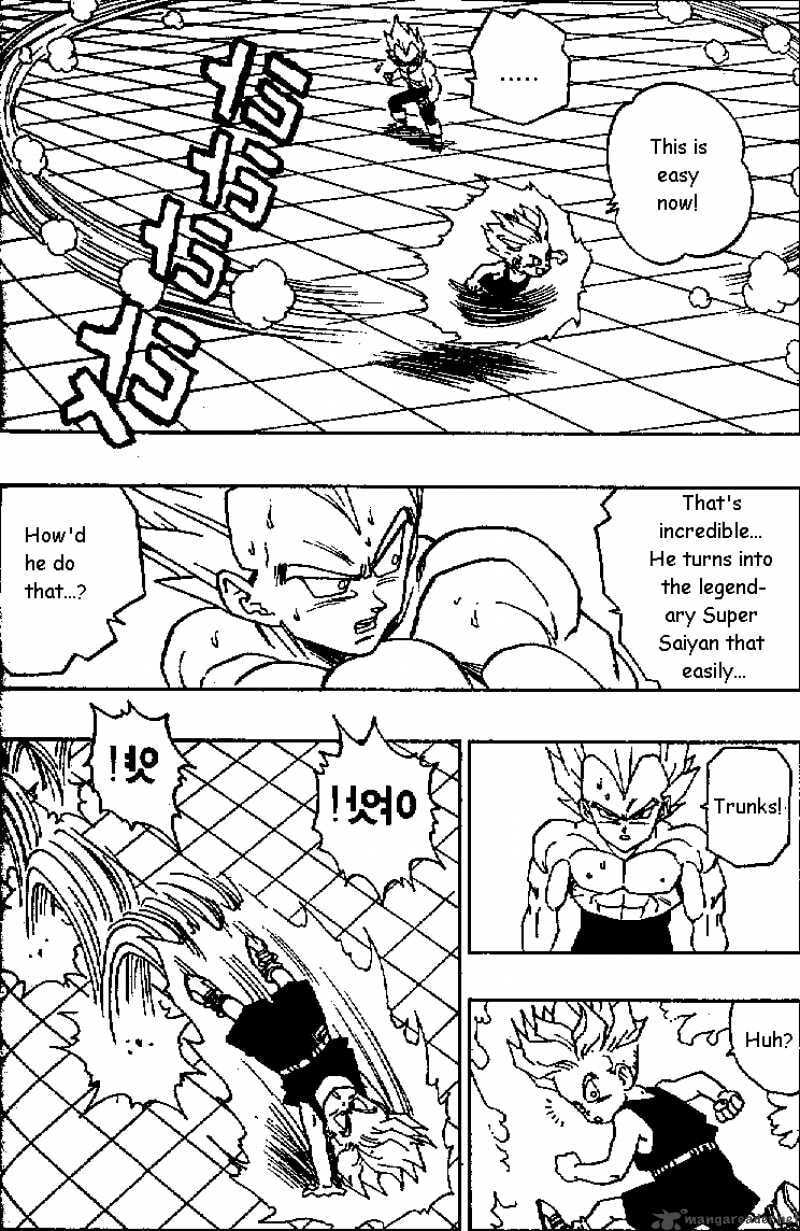 Read Dragon Ball chapter 430 image 3 on Lezhin