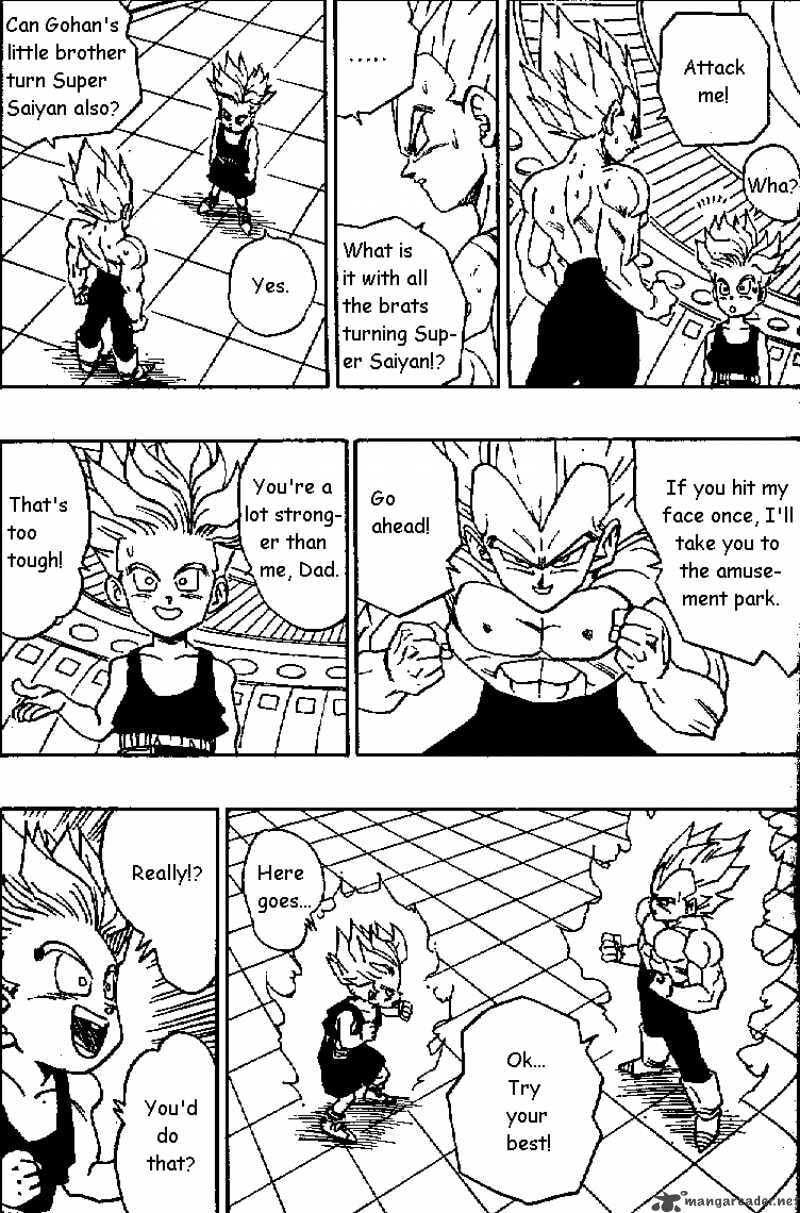 Read Dragon Ball chapter 430 image 4 on Lezhin