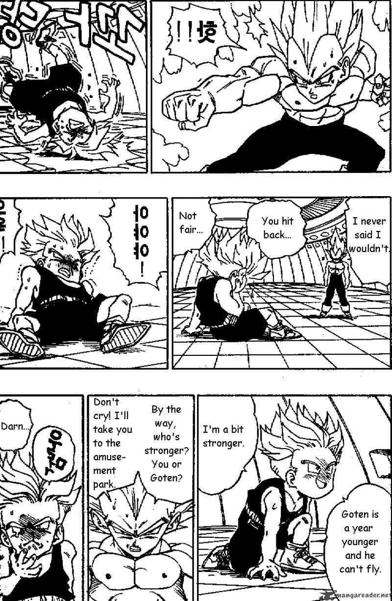 Read Dragon Ball chapter 430 image 7 on Lezhin