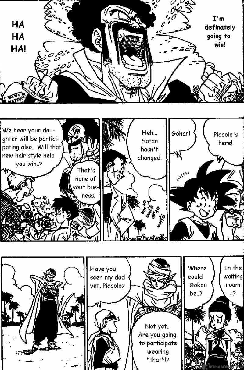 Read Dragon Ball chapter 431 image 8 on Lezhin