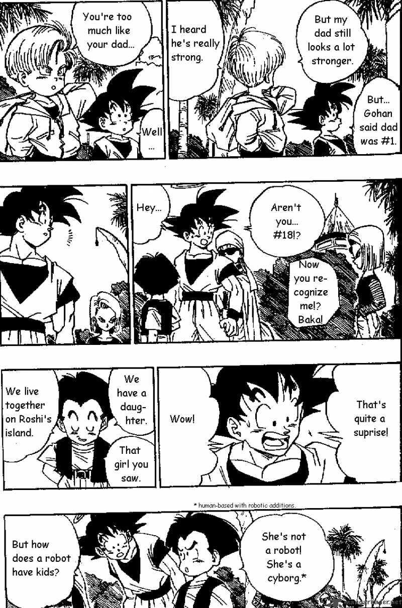 Read Dragon Ball chapter 432 image 1 on Lezhin