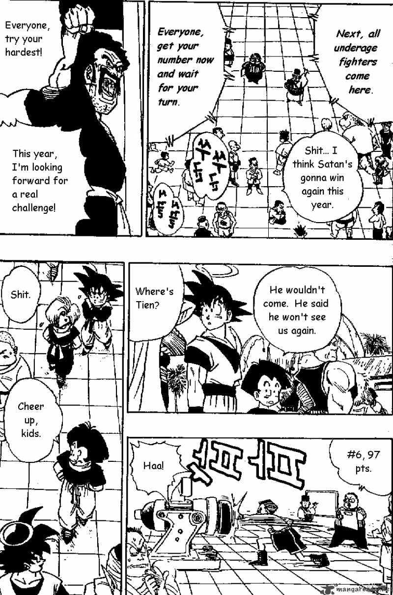 Read Dragon Ball chapter 432 image 11 on Lezhin