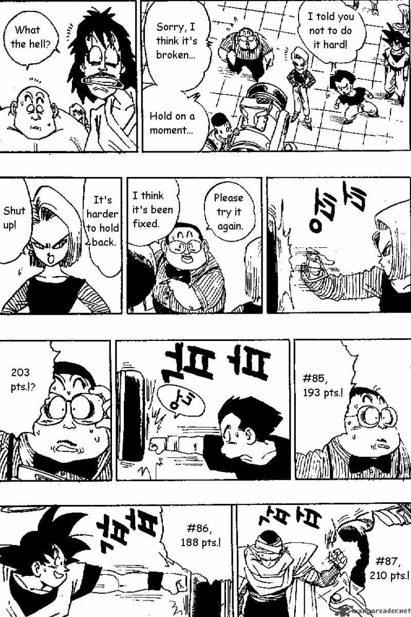 Read Dragon Ball chapter 432 image 13 on Lezhin
