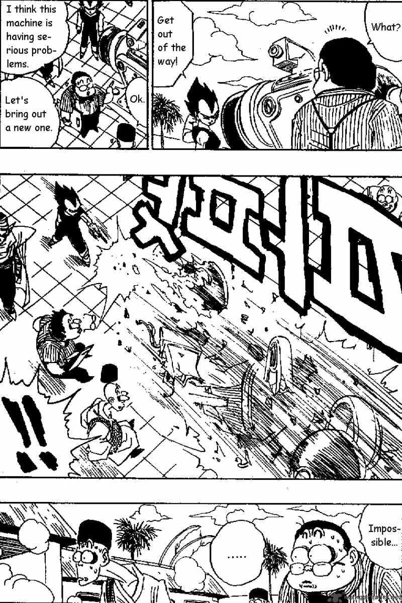 Read Dragon Ball chapter 432 image 14 on Lezhin