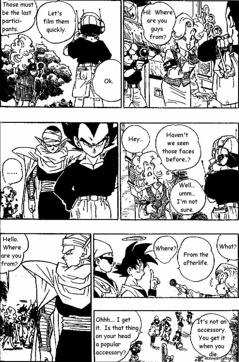 Read Dragon Ball chapter 432 image 2 on Lezhin