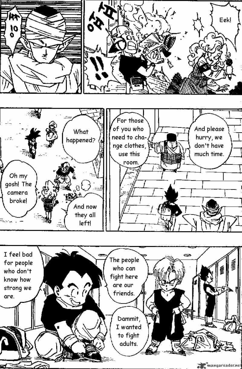 Read Dragon Ball chapter 432 image 3 on Lezhin
