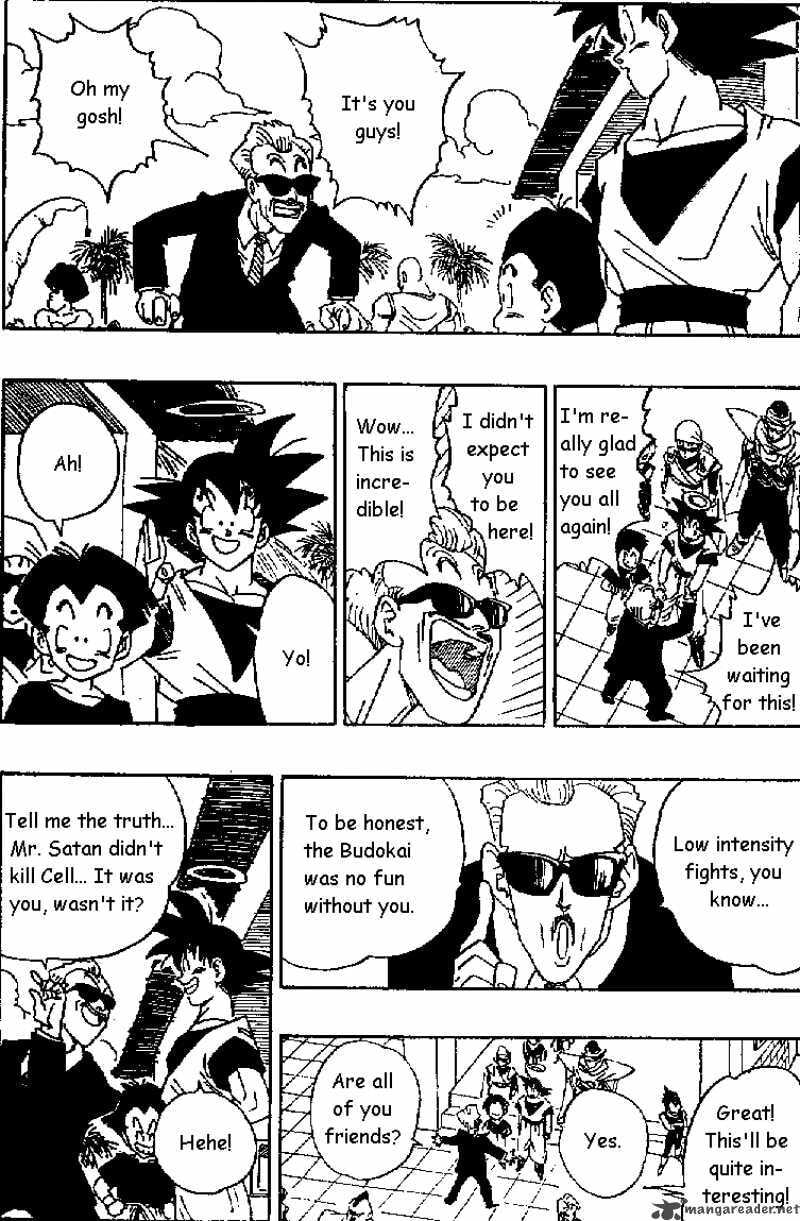 Read Dragon Ball chapter 432 image 5 on Lezhin