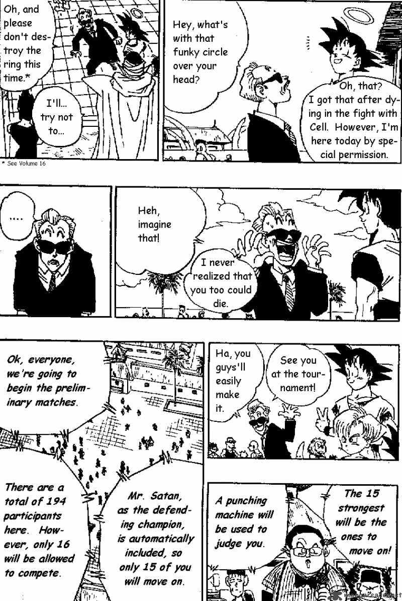 Read Dragon Ball chapter 432 image 6 on Lezhin