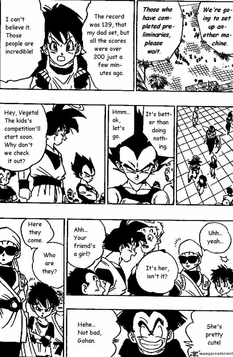 Read Dragon Ball chapter 433 image 1 on Lezhin