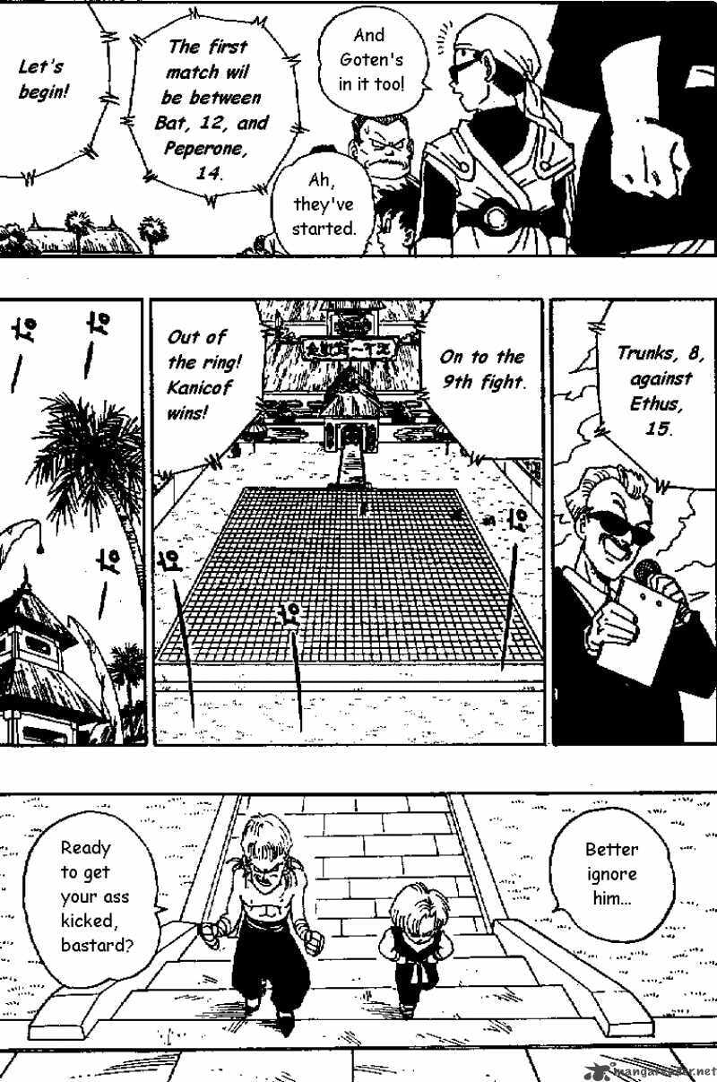 Read Dragon Ball chapter 433 image 10 on Lezhin