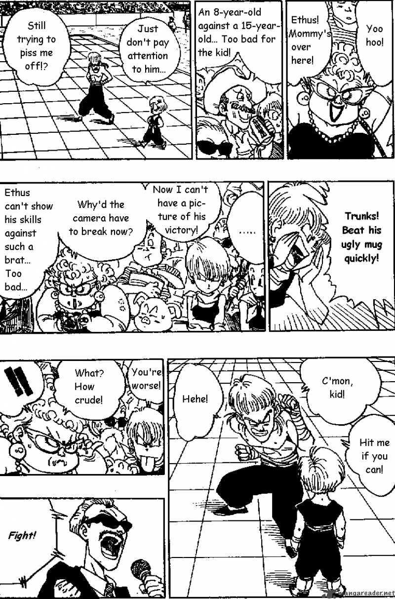 Read Dragon Ball chapter 433 image 11 on Lezhin