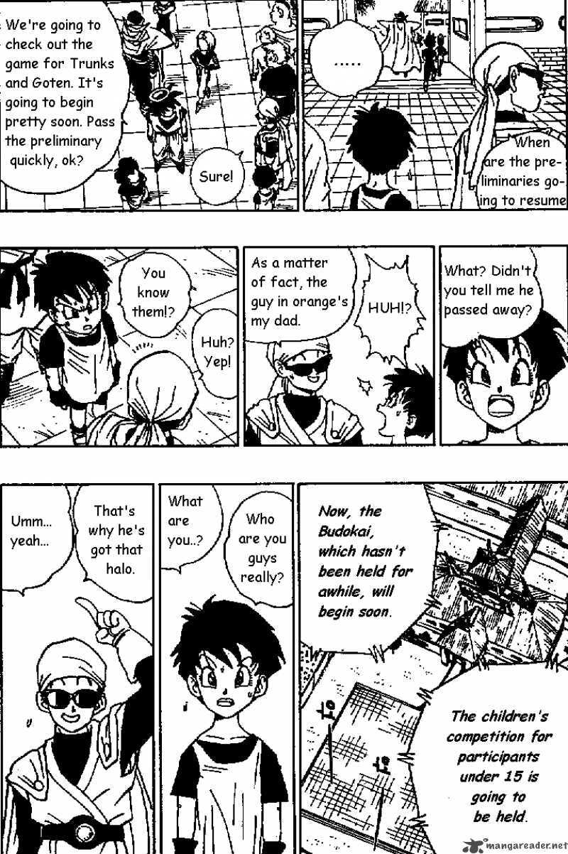 Read Dragon Ball chapter 433 image 2 on Lezhin