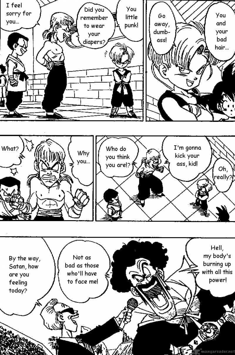 Read Dragon Ball chapter 433 image 8 on Lezhin